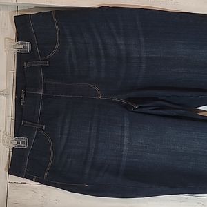 Judy Blue Pull On Dark Wash Skinny Fit Jeans